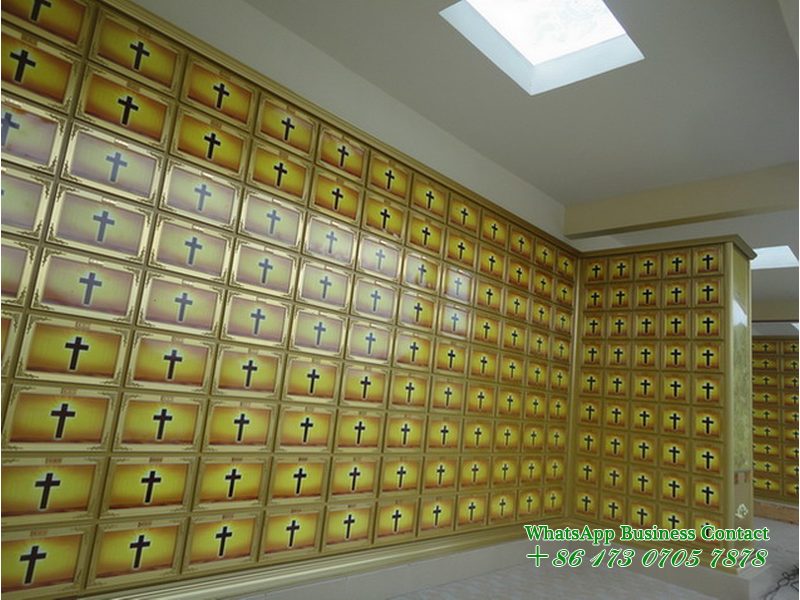 종교 유골 위탁 보관대