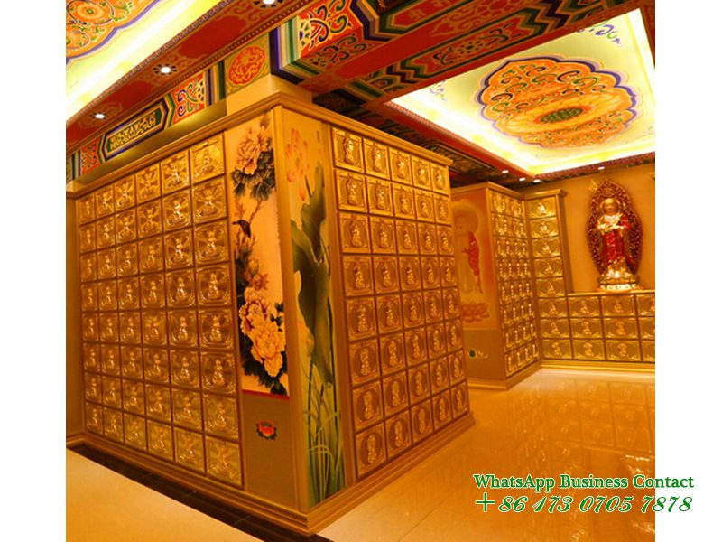 고급 유골당 보관대