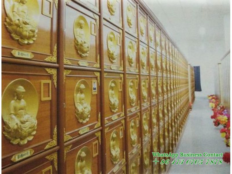 유골 보관소 보관대