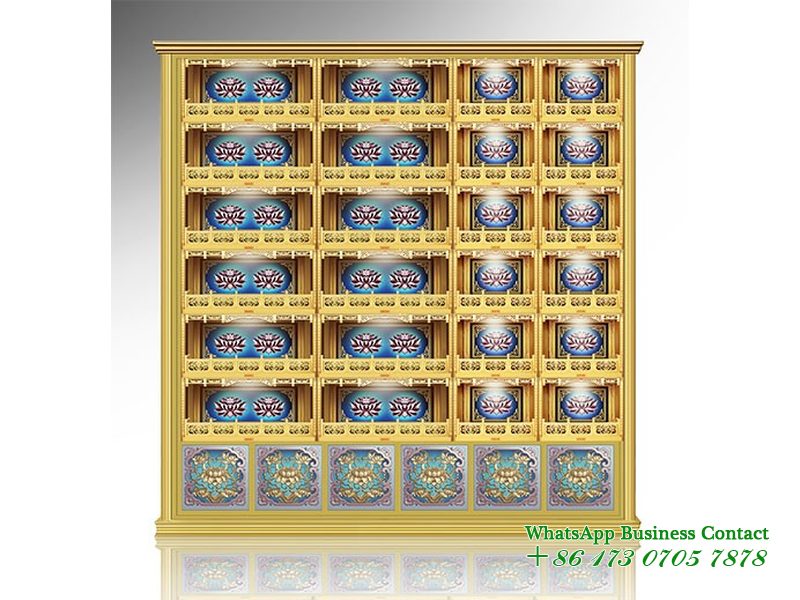 복수 장수당 단/쌍둥이 유골 보관대