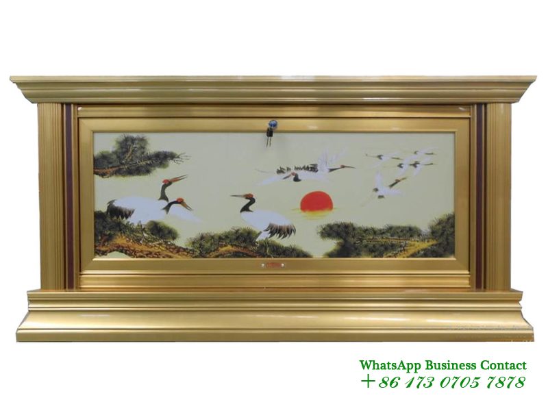 안식당 쌍둥이 유골 보관대