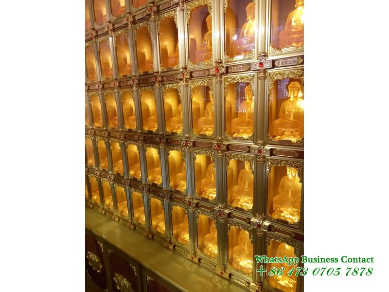 만불 벽 부처님 공양