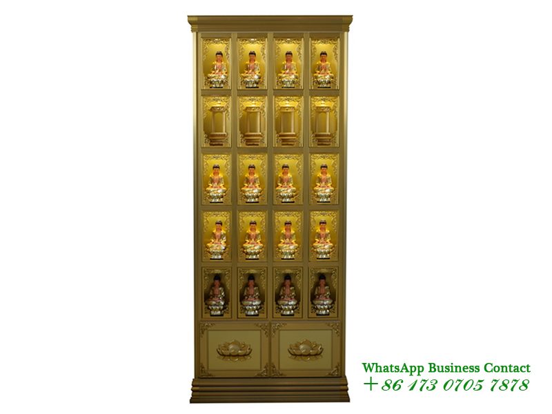 부처님 대 공양 벽