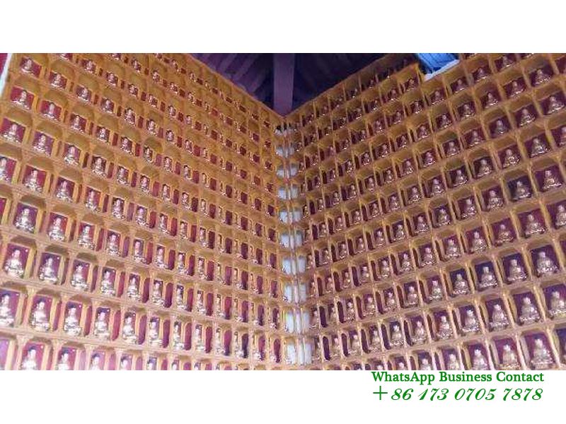 불교 용품 만불 벽