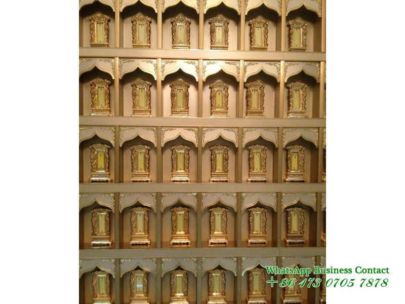 부처님 대 만불 벽